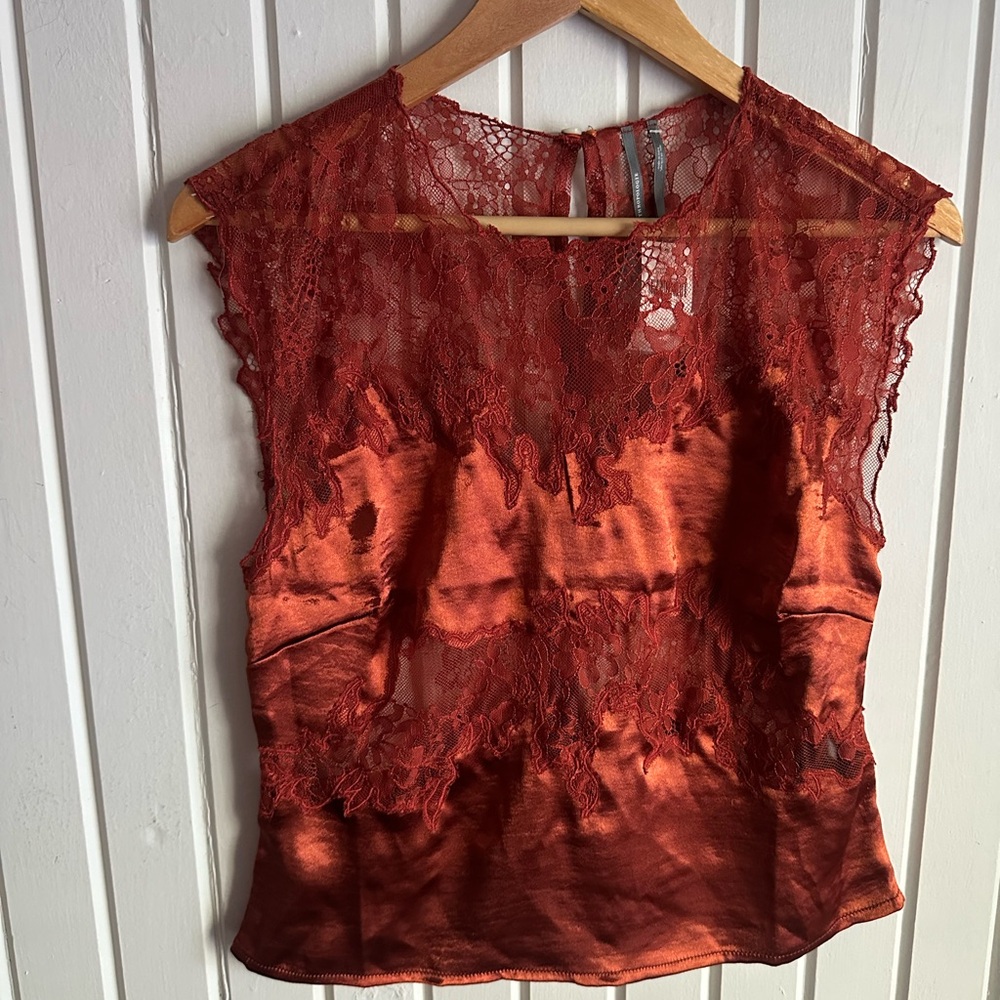 NWT Anthropologie lace top - Picture 3 of 8